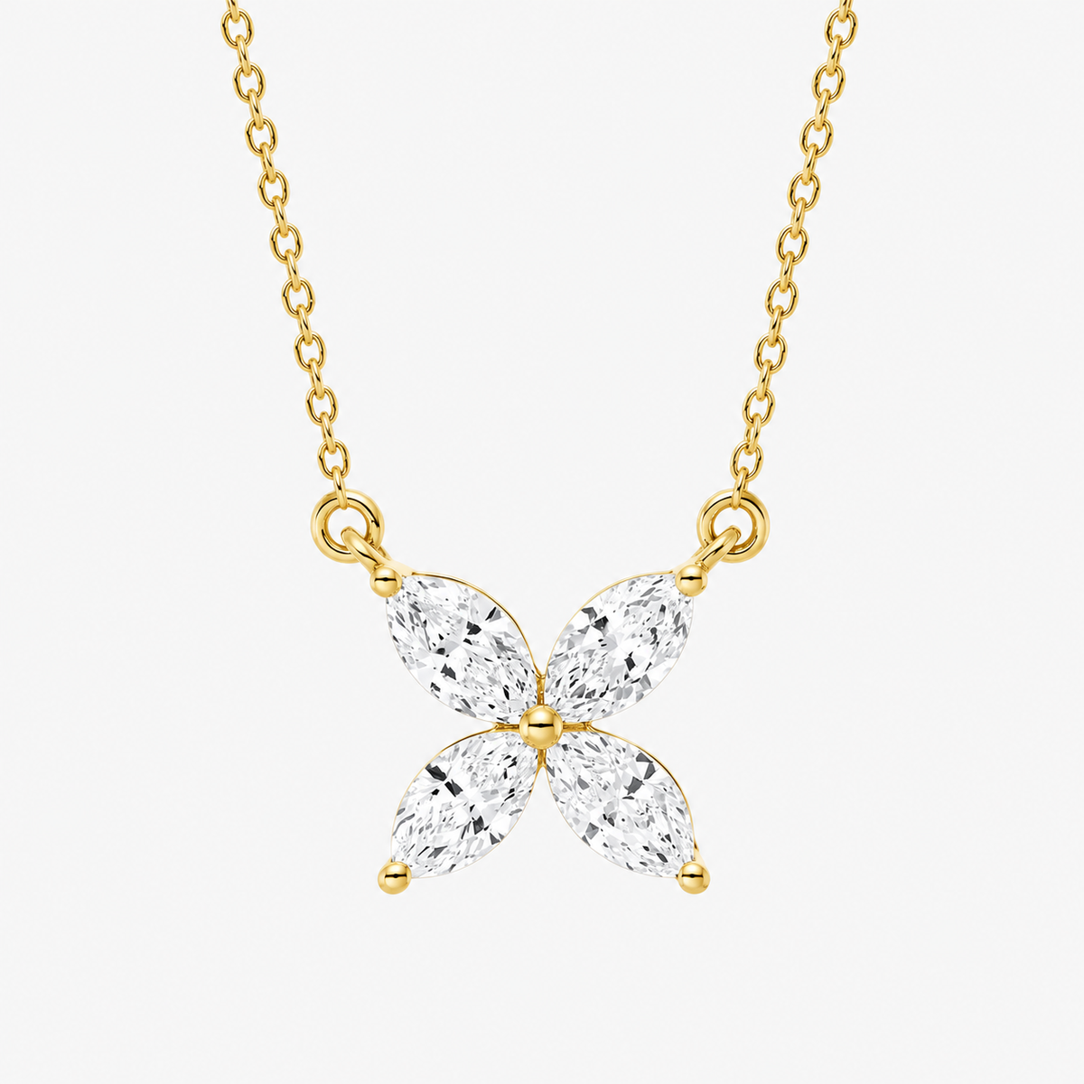 KLEE Collier (Gelbgold - 4P310)