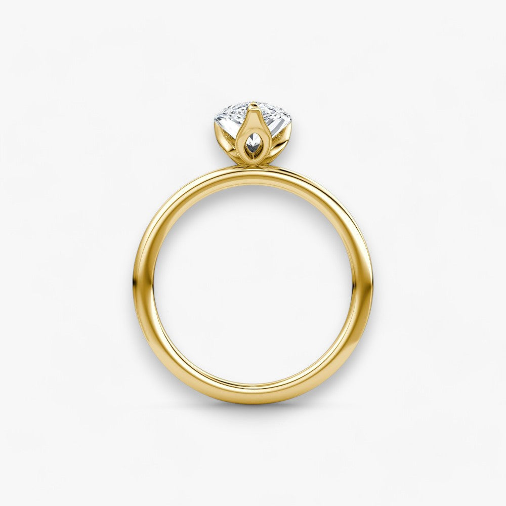 VENT (Tropfen Gelbgold ohne Pave LABGROWN)