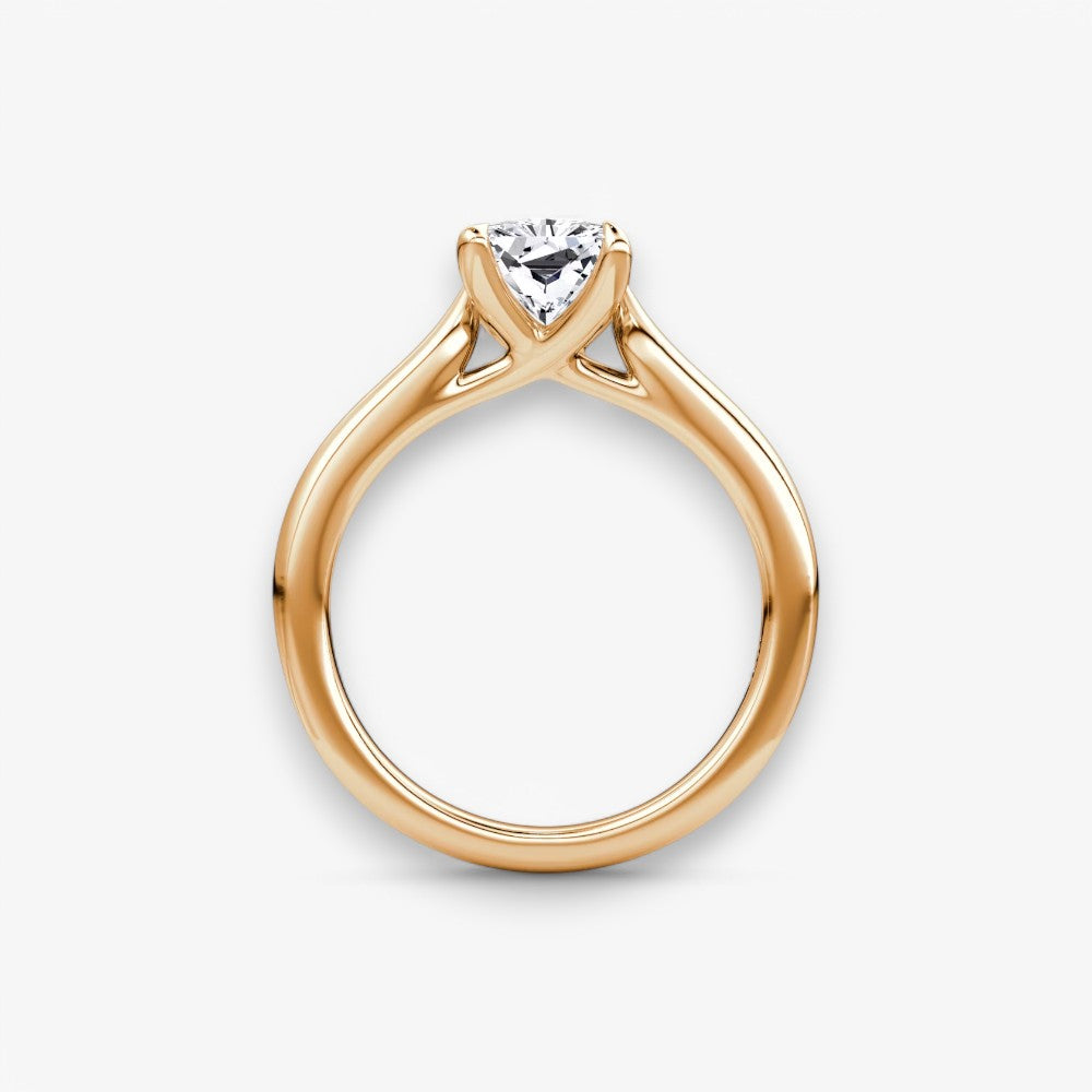 CELINÉ (Radiant Rosegold ohne Pave natürlicher Diamant)