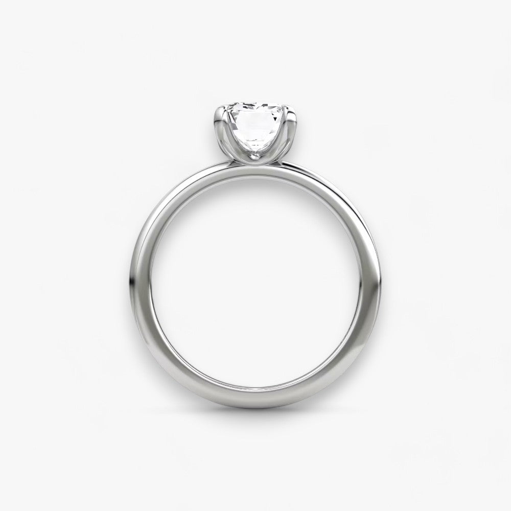 VITRA (Emerald Platin ohne Pave LABGROWN)