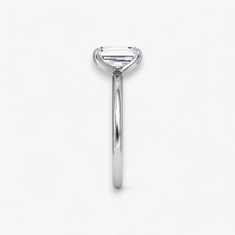 VITRA (Emerald Platin ohne Pave LABGROWN)