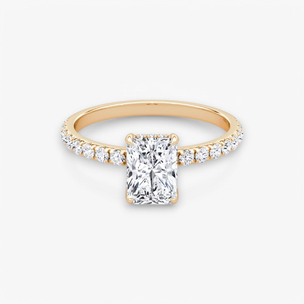 AMOUR (Radiant Rosegold mit Pave LABGROWN)