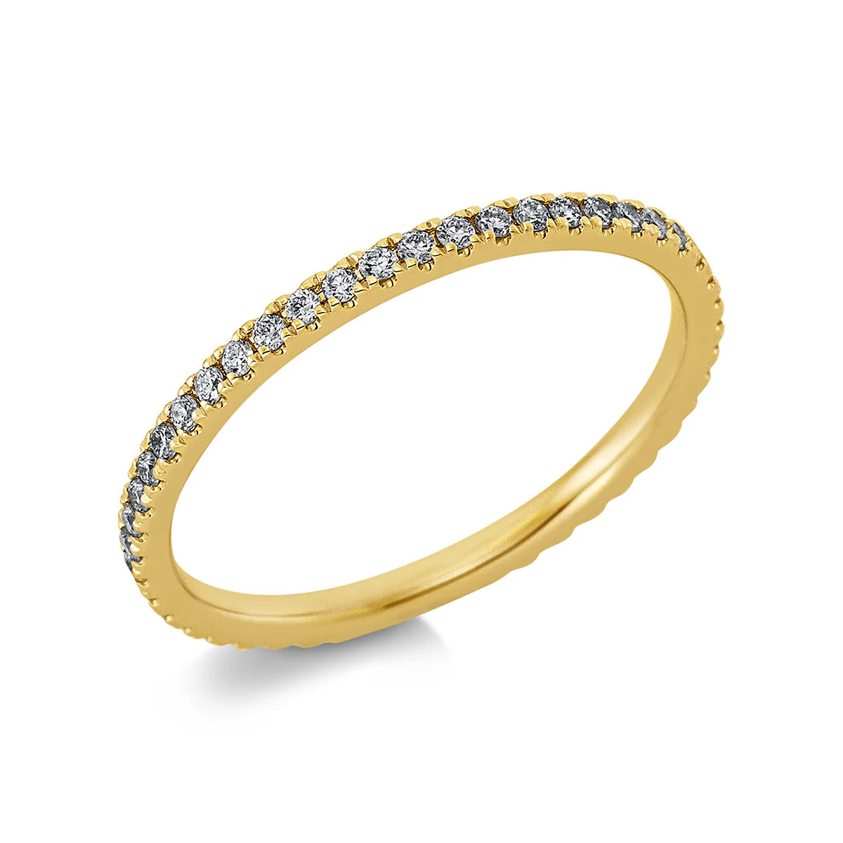Memoire voll Ring Gelbgold - 1CH18