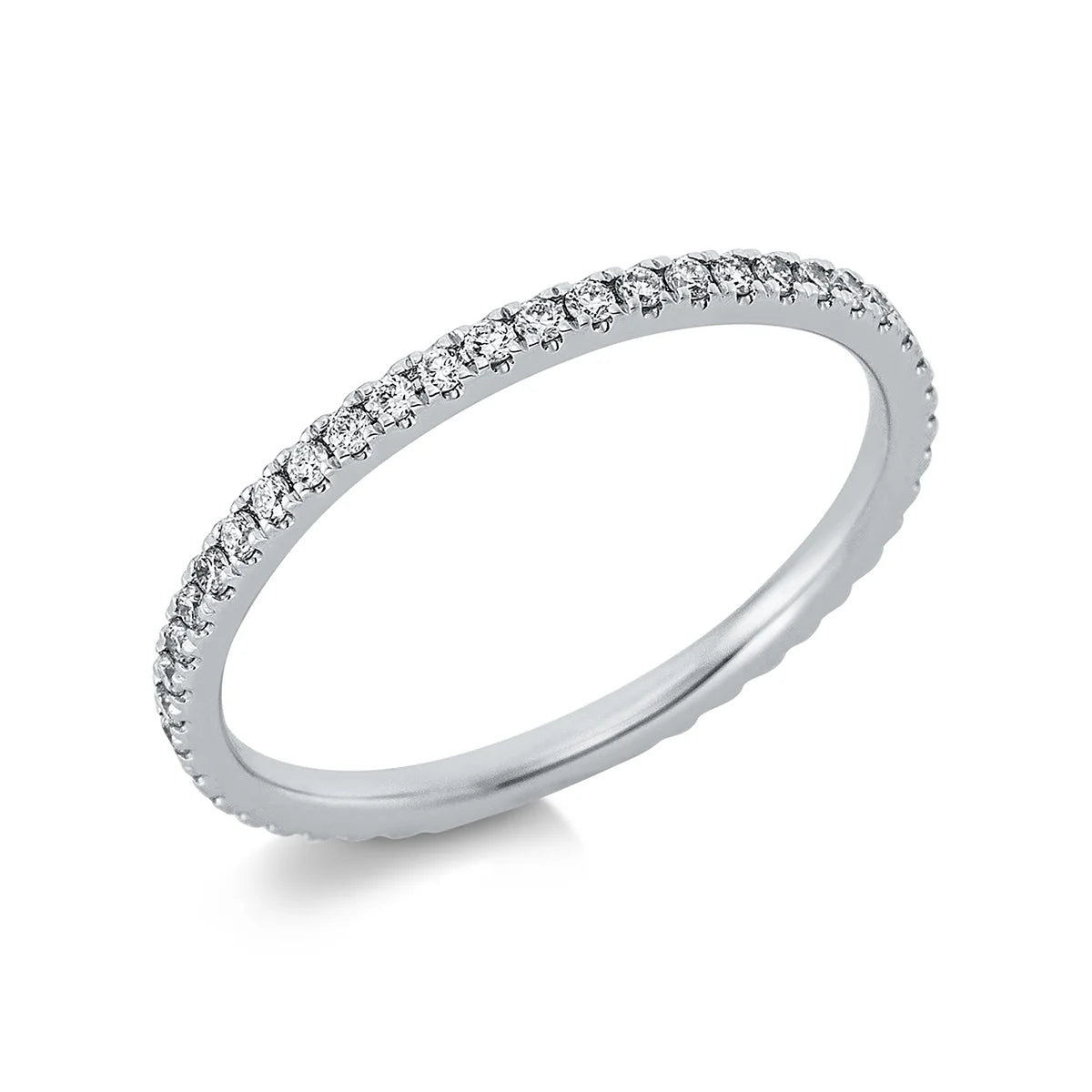 Memoire voll Ring Weißgold - 1CH18