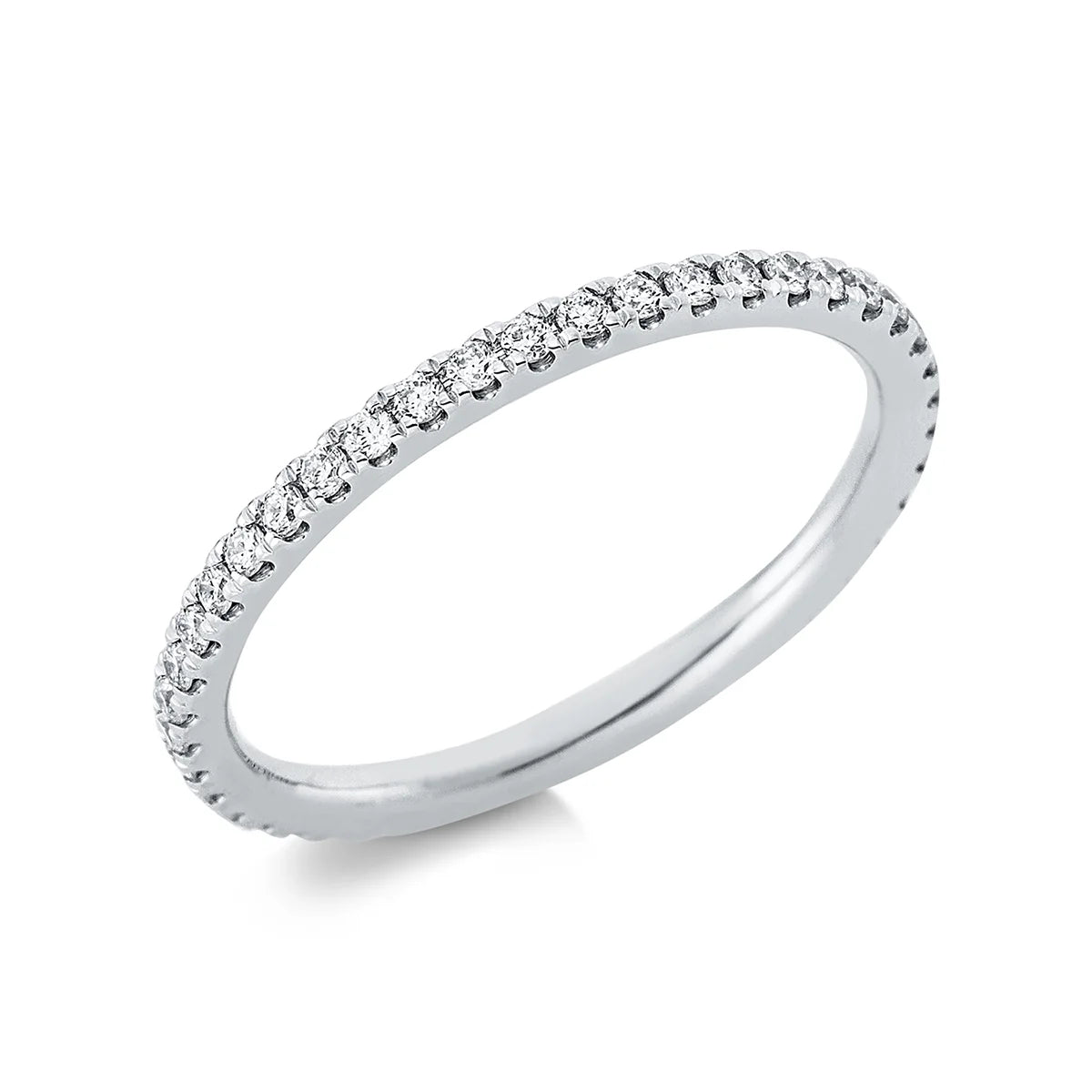 Memoire voll Ring Weißgold - 1CH19