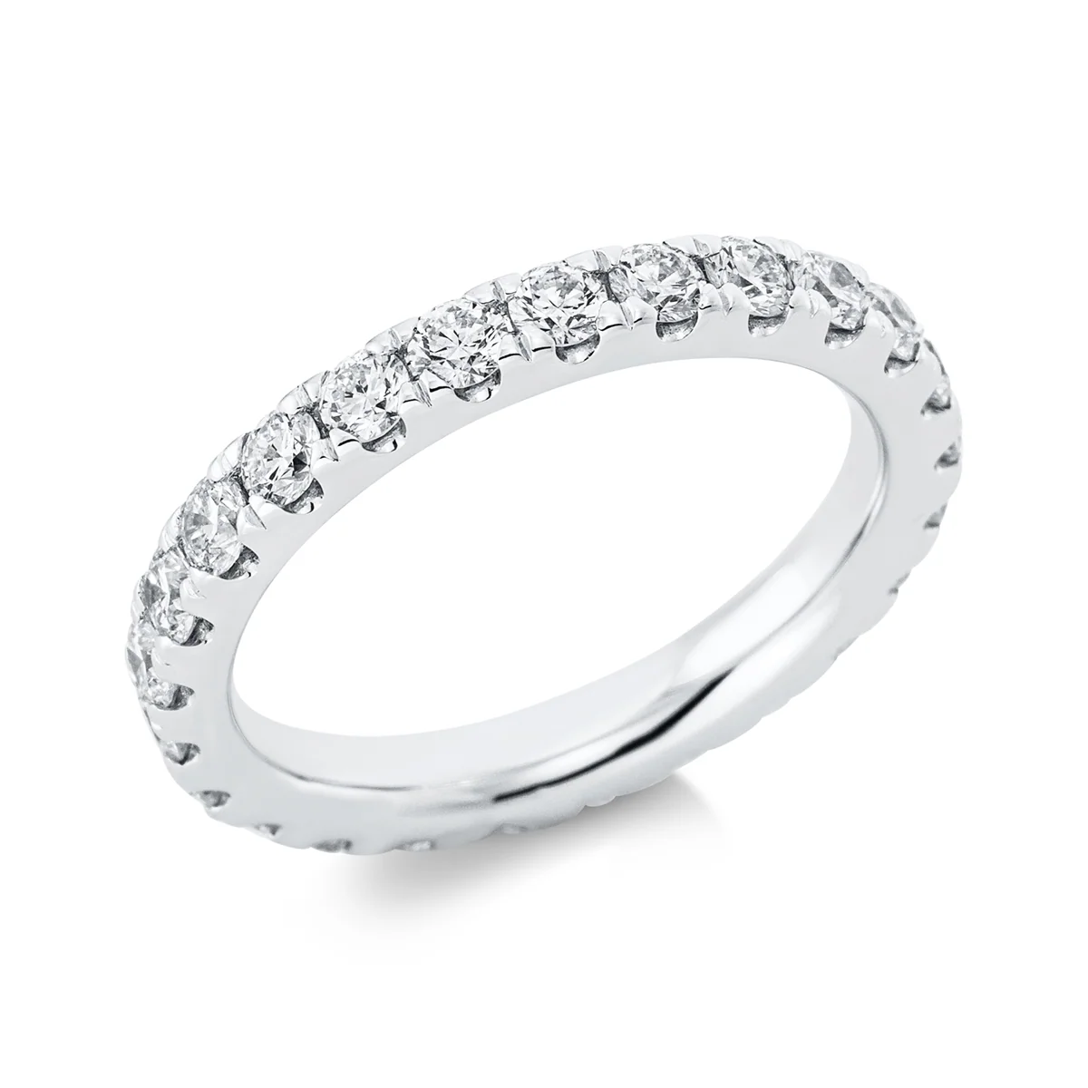 Memoire voll Ring Weißgold - 1CH29
