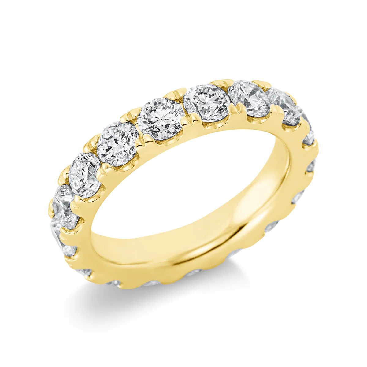 Memoire voll Ring Gelbgold - 1CH35