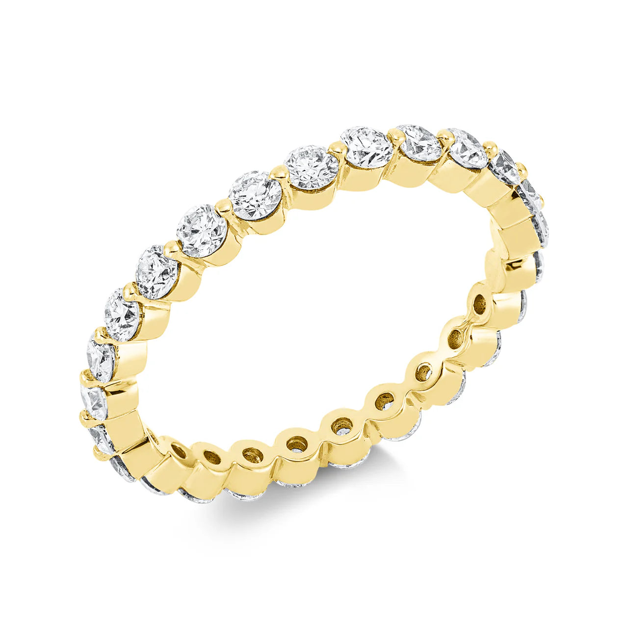 Memoire voll Ring Gelbgold - 1FX63