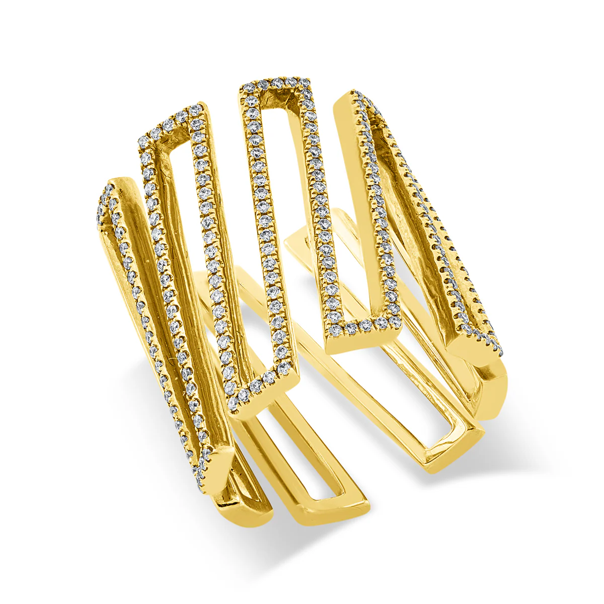Modern Woman Ring Gelbgold - 1HF71