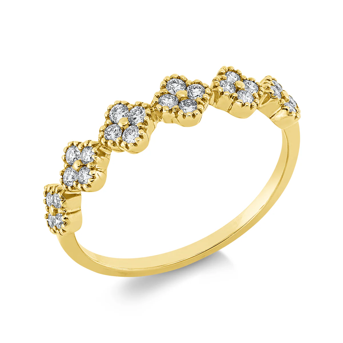 Modern Woman Ring Gelbgold - 1HS68