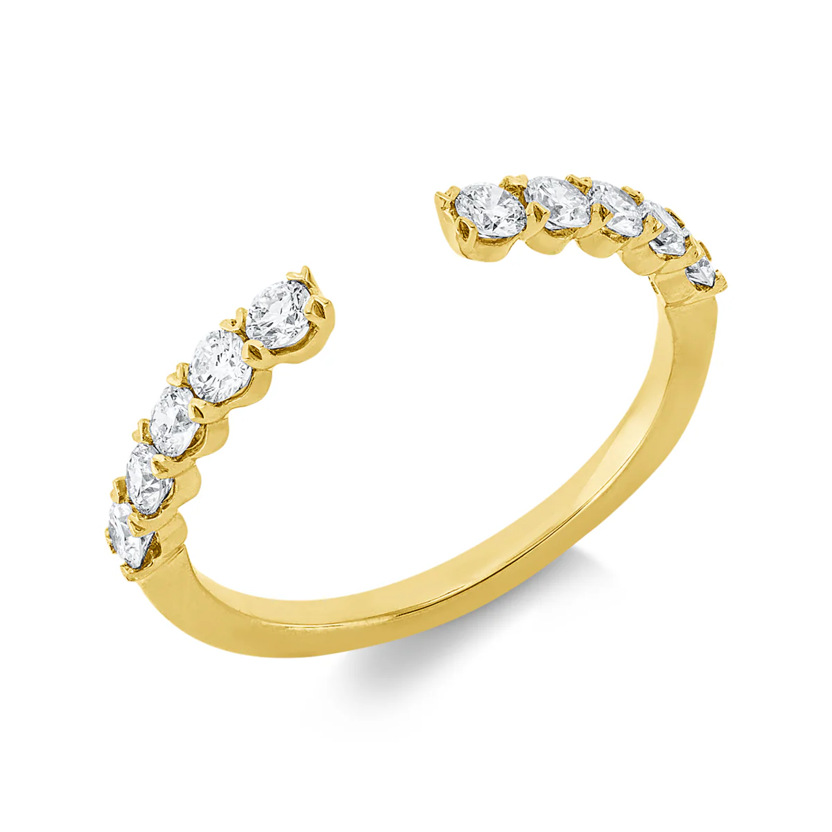 Modern Woman Ring Gelbgold - 1JL10