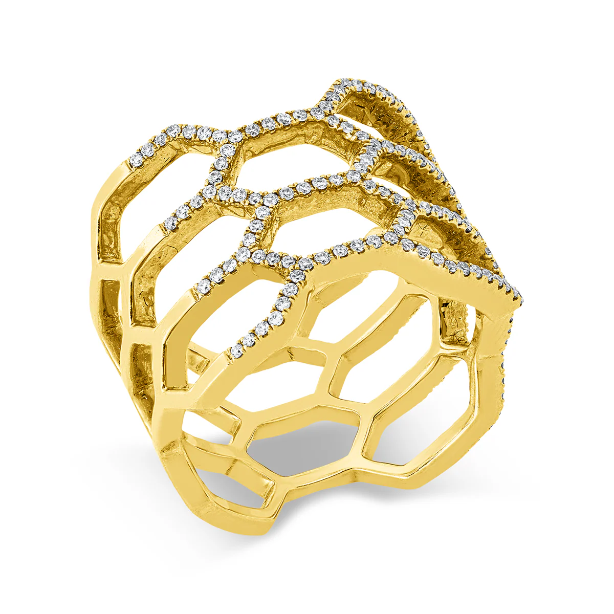 Modern Woman Ring Gelbgold - 1JW25