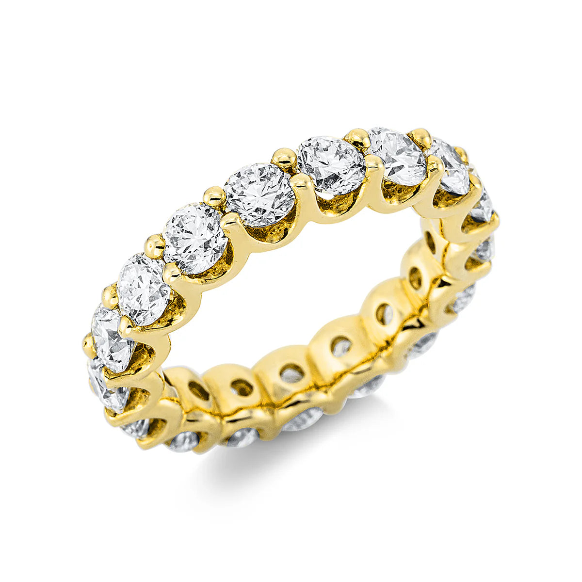 Memoire voll Ring Gelbgold - 1Z236