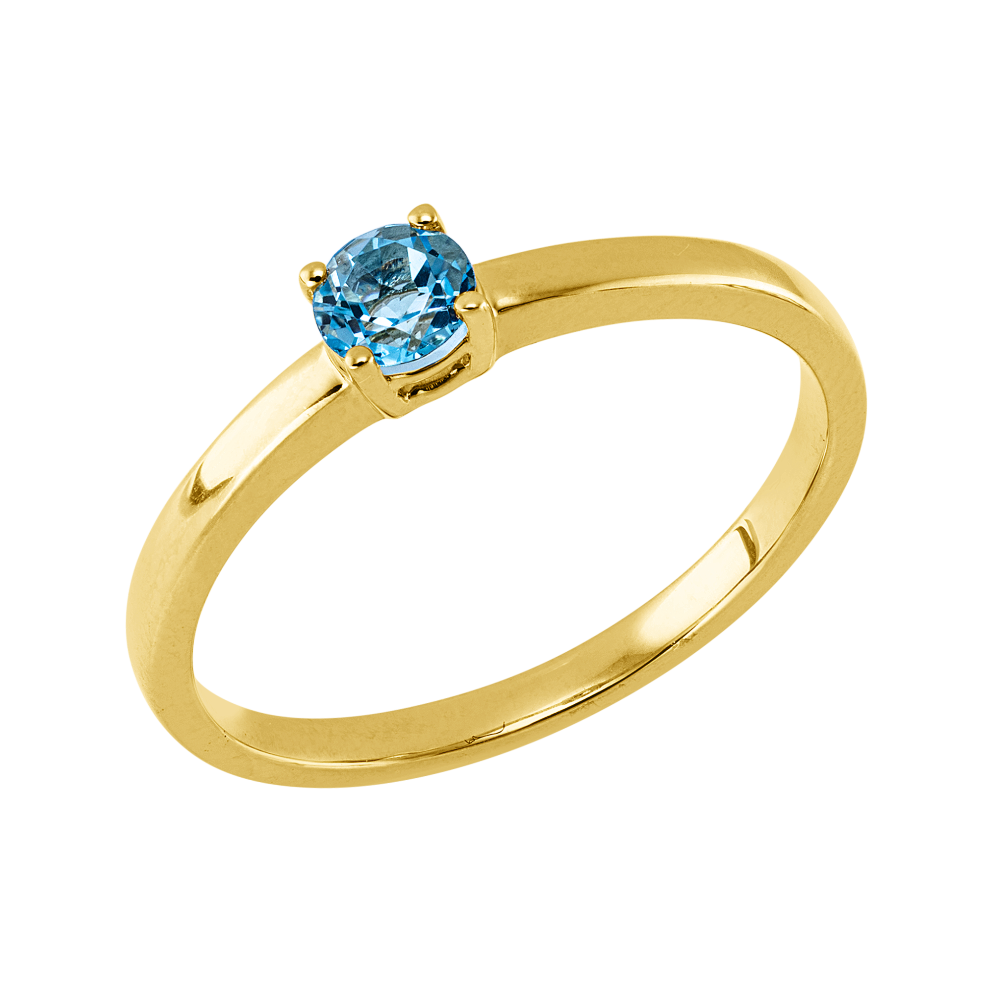 Ring 4er-Krappe 14 kt GG