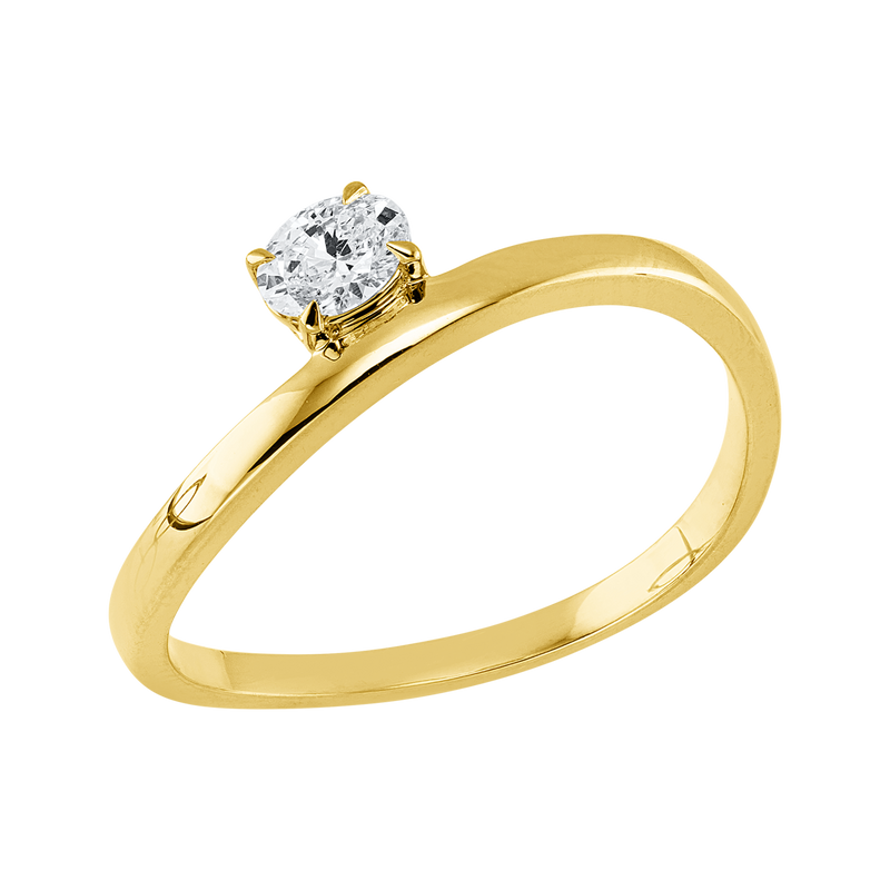 Ring 18 kt GG