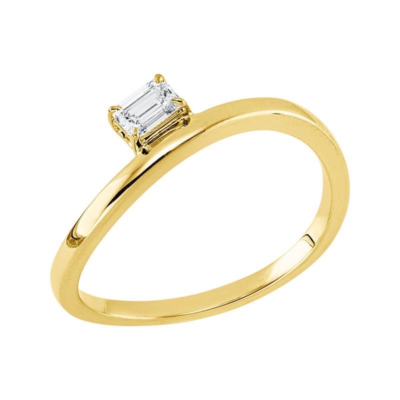 Ring 18 kt GG