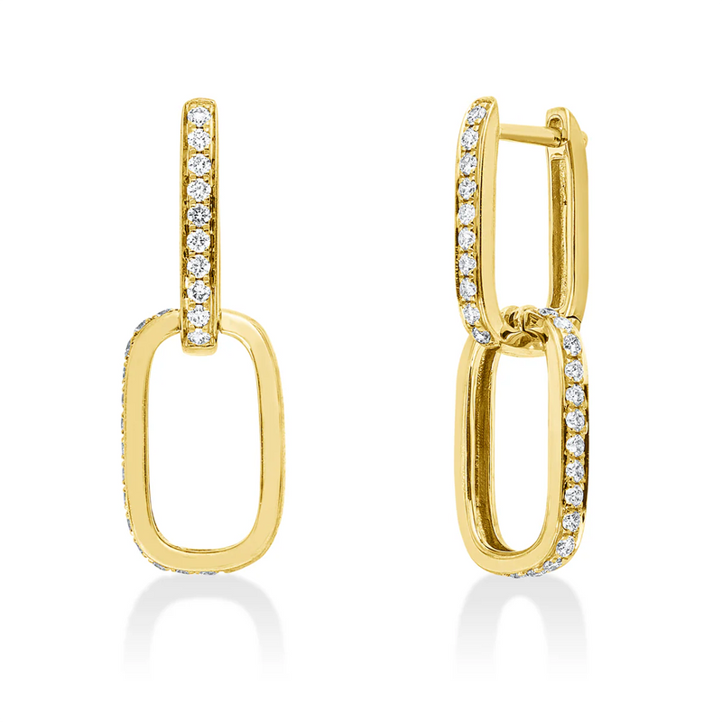 Modern Woman Ohrschmuck Gelbgold - 2X553
