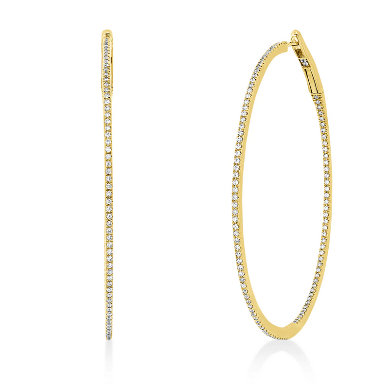 Modern Woman Creolen Gelbgold - 2X894