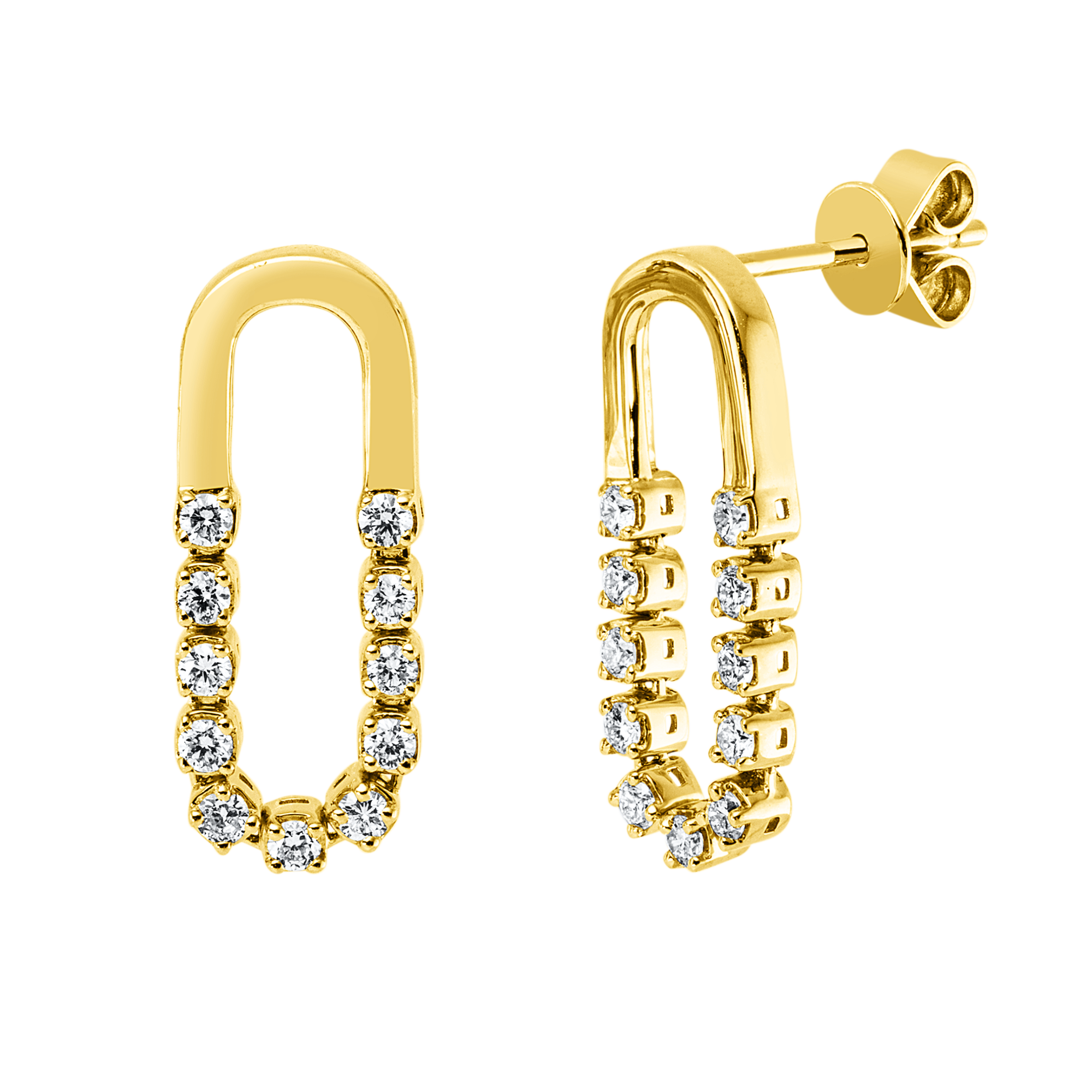 Ohrschmuck 18 kt GG