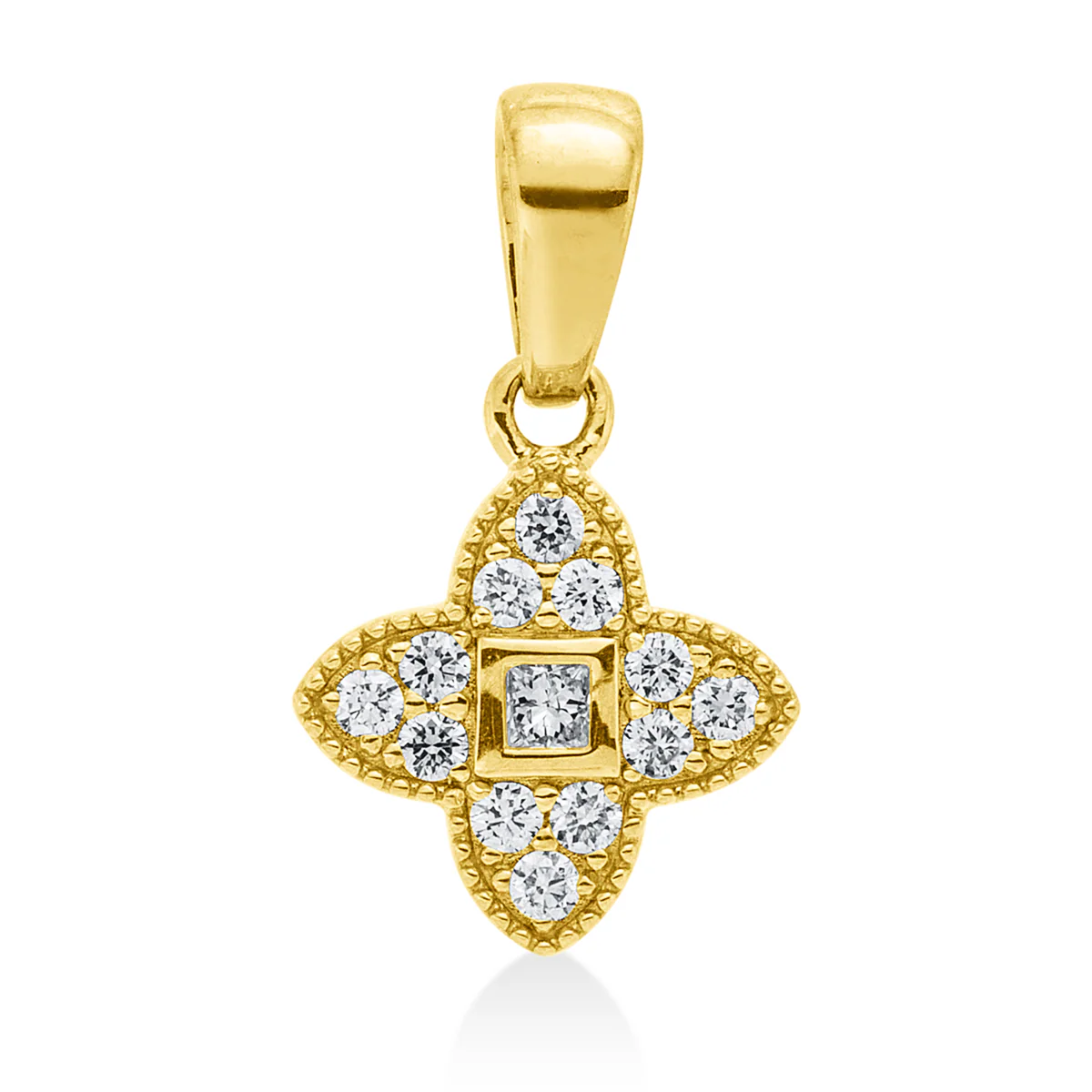 Modern Woman Anhänger Gelbgold - 3I891