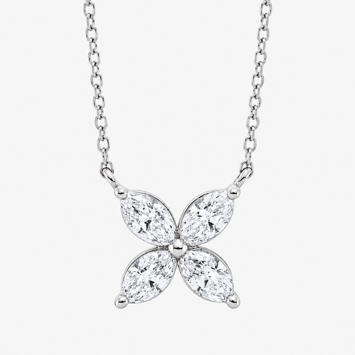 KLEE Collier (Weissgold - 4M933)