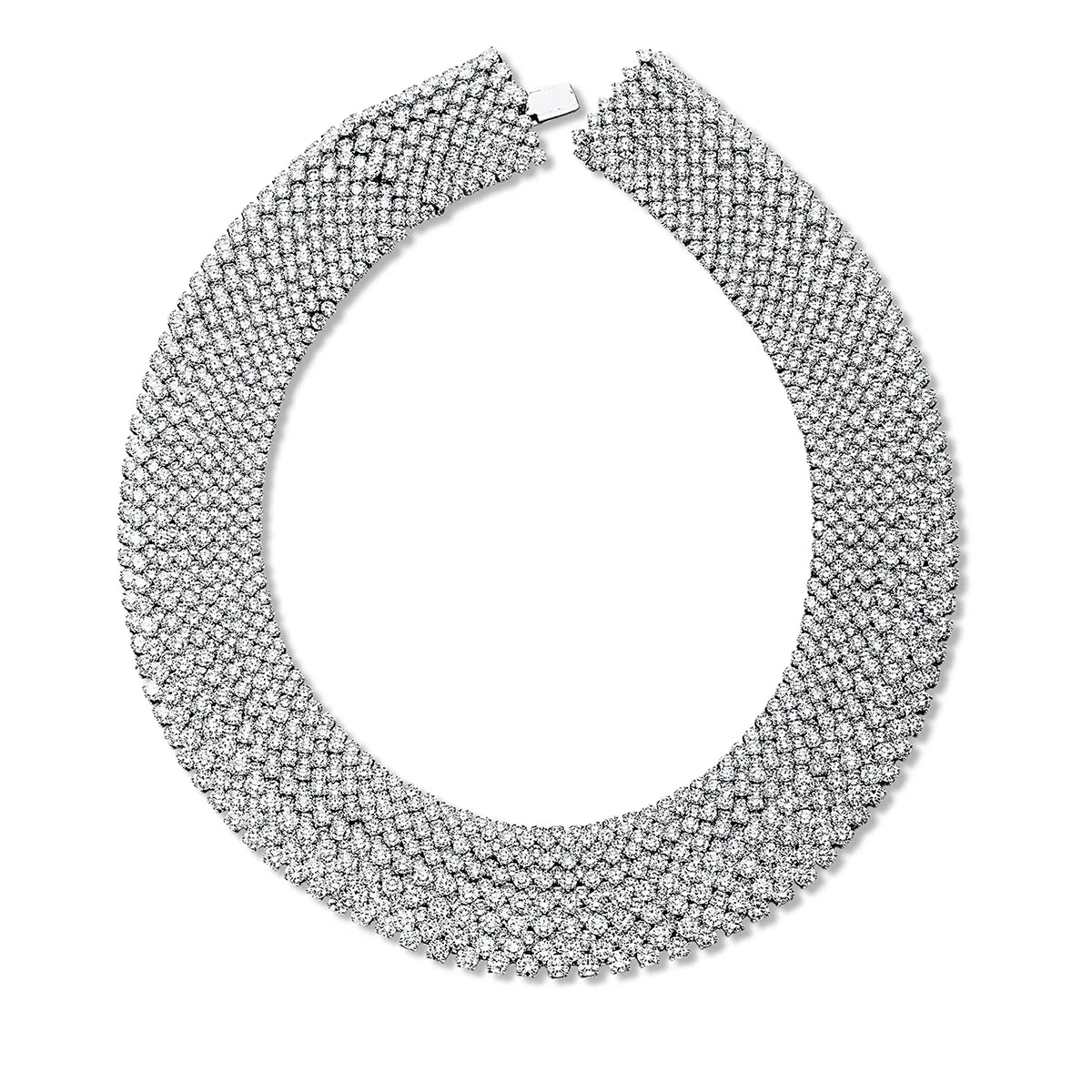 Exklusiv Collier Weissgold - 4F761