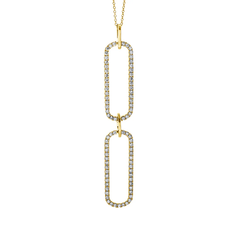 Modern Woman Collier Gelbgold - 4I765