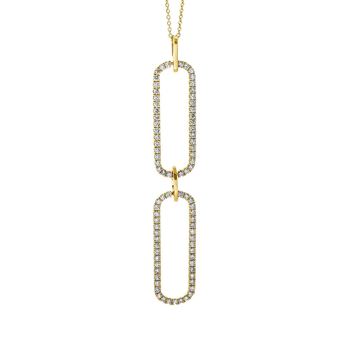 Modern Woman Collier Gelbgold - 4I765