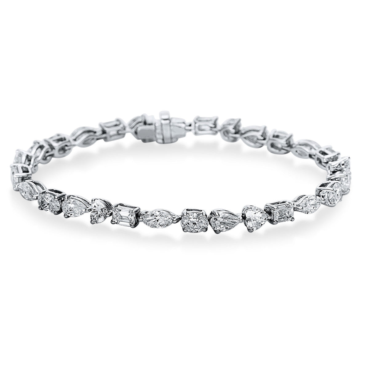 TENNIS Armband (Weißgold - 5C056)