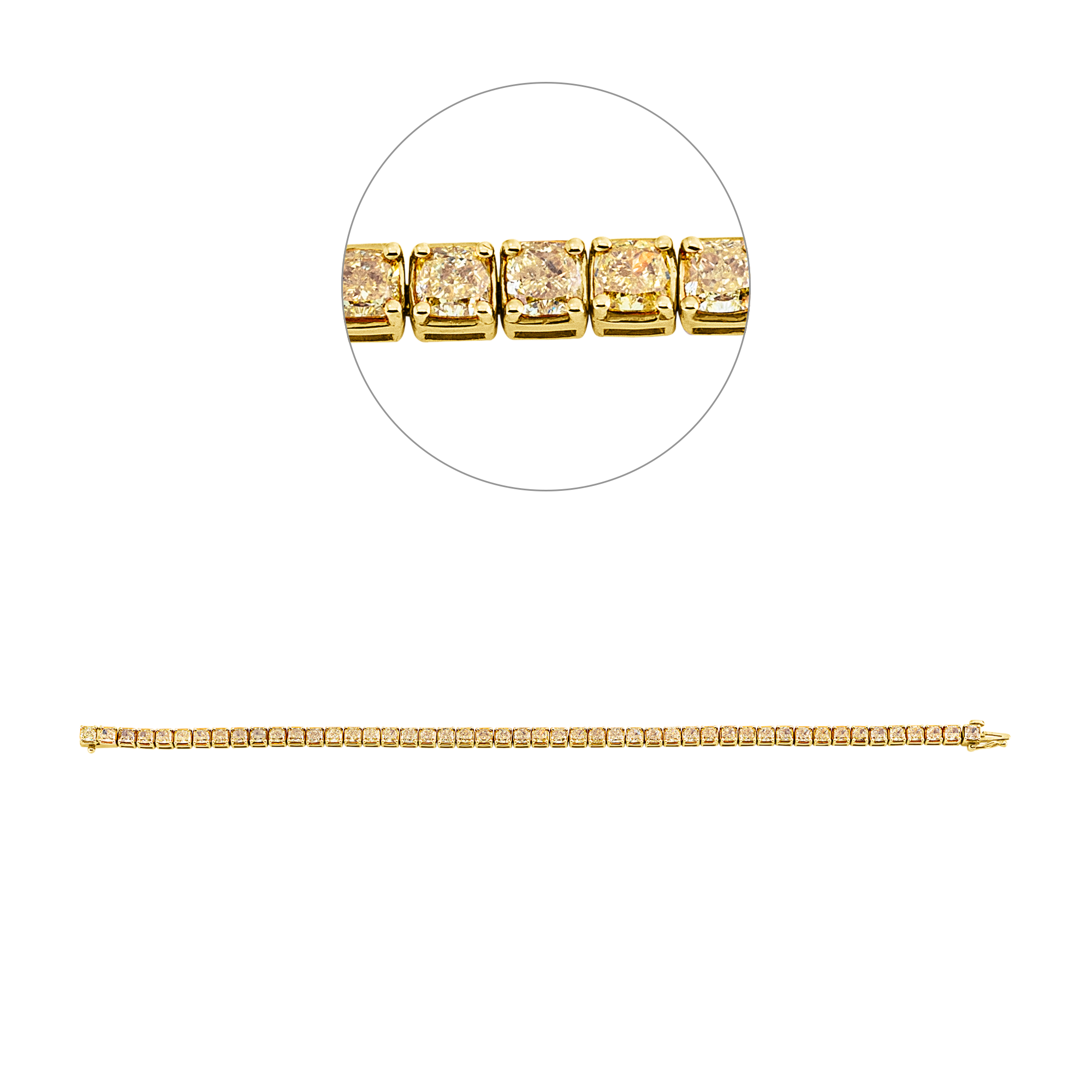 Armband Gelbgold - 5G366