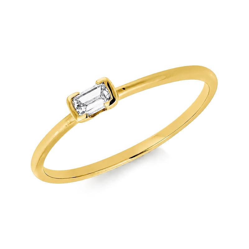 Solitär-Ring (Gelbgold 1JL19)