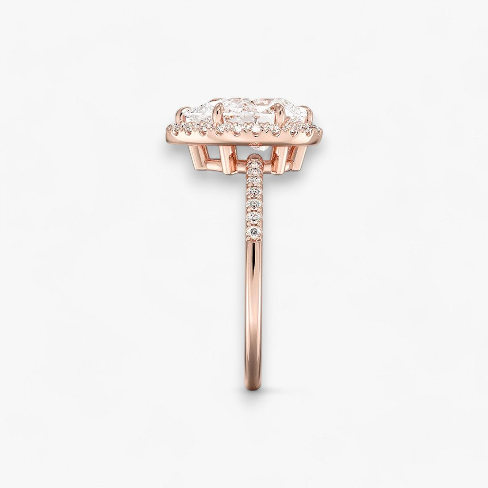PRESTIGE (Tropfen natürlicher Diamant Rosegold)