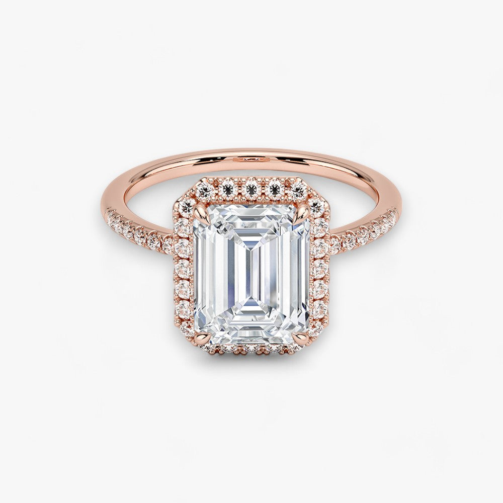 PRESTIGE (Emerald natürlicher Diamant Rosegold)