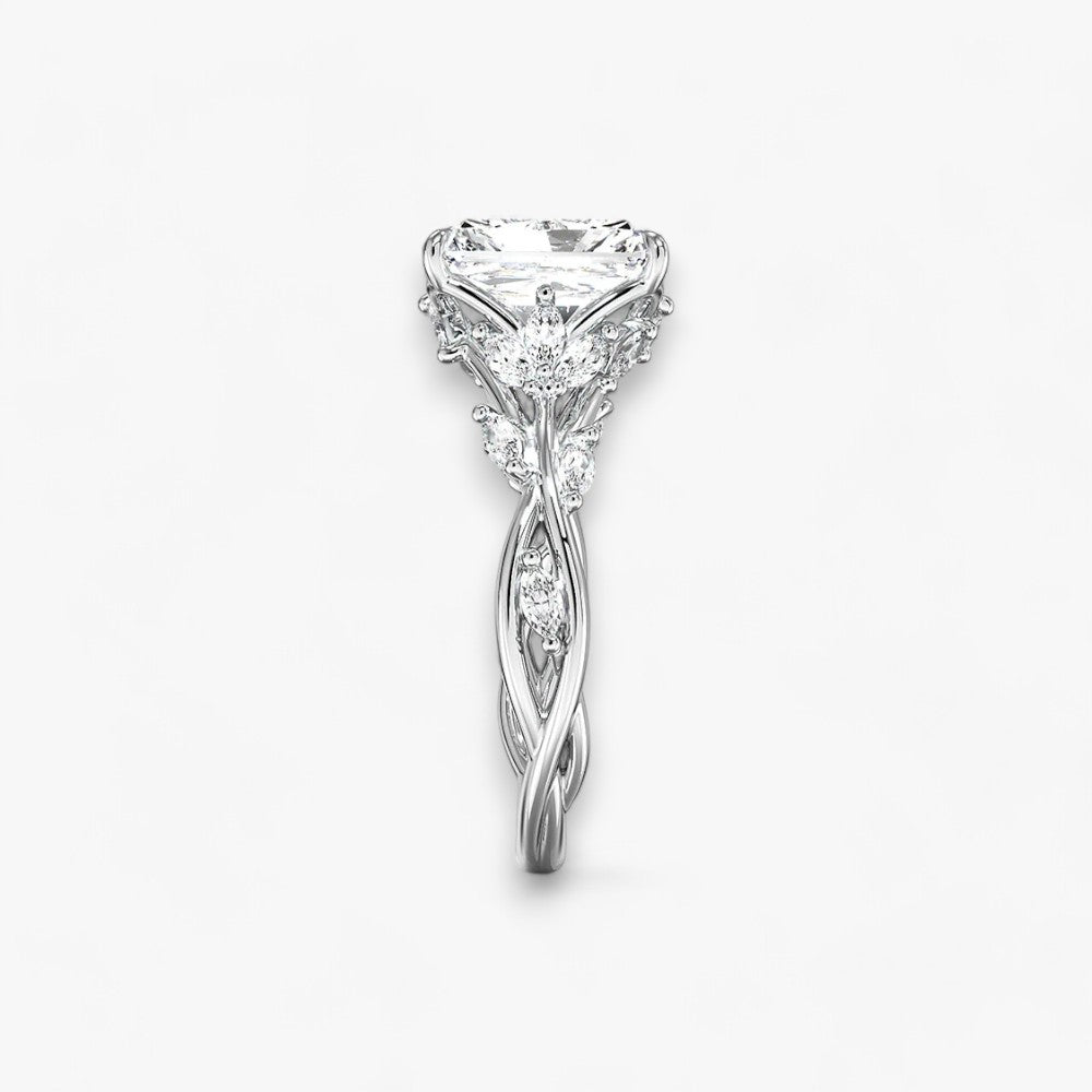 FLEUR (Radiant White Gold)