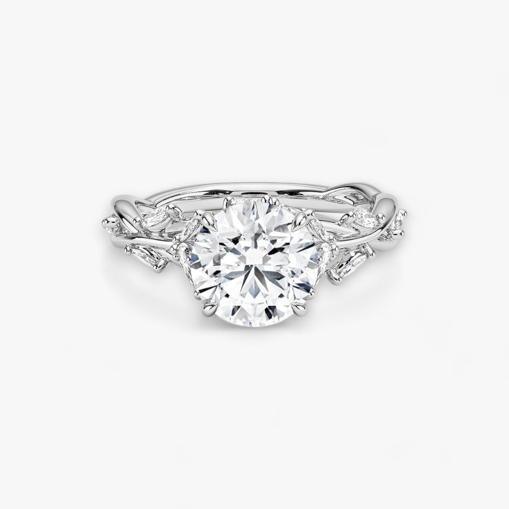 FLEUR (Round Platinum)