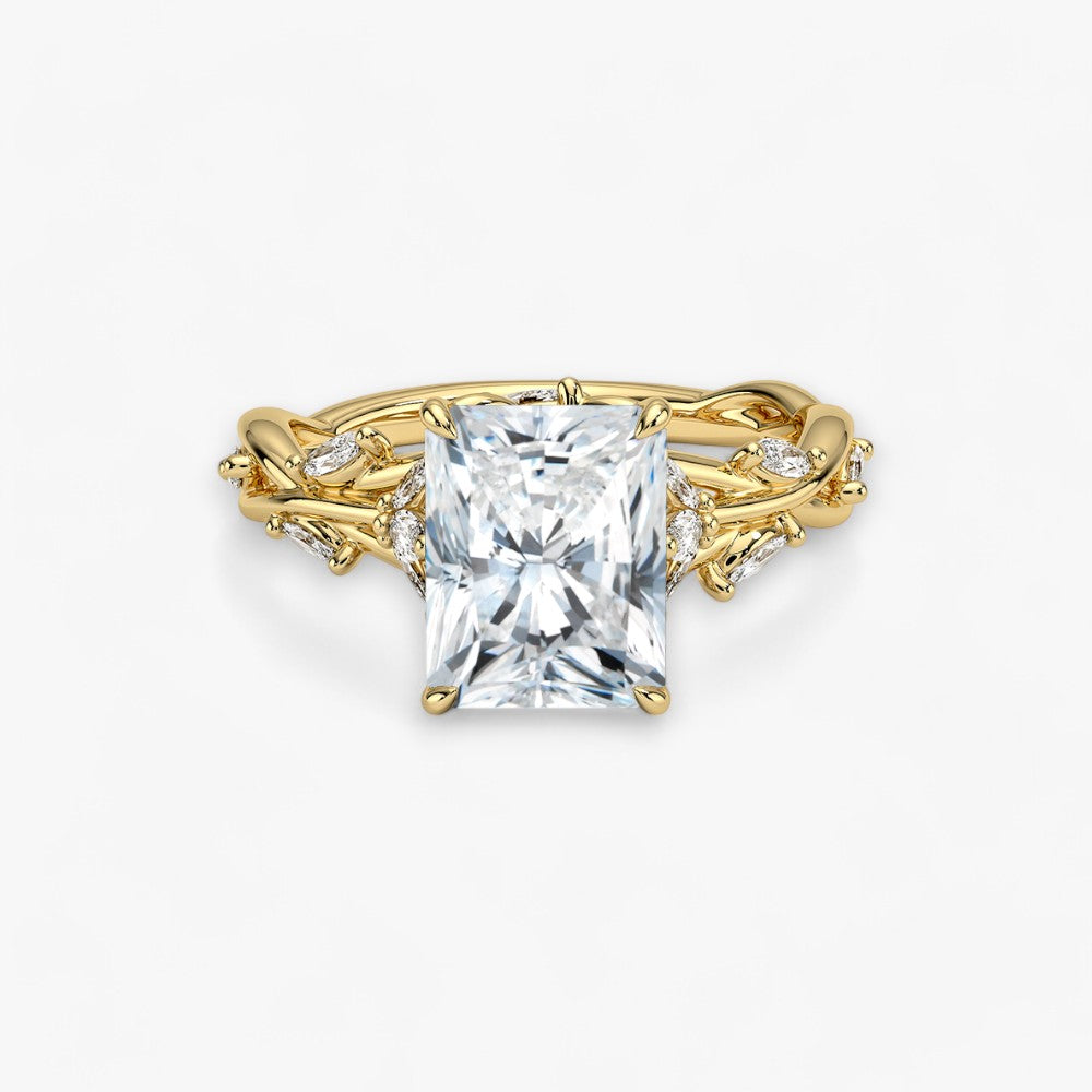 FLEUR (Radiant Yellow Gold)