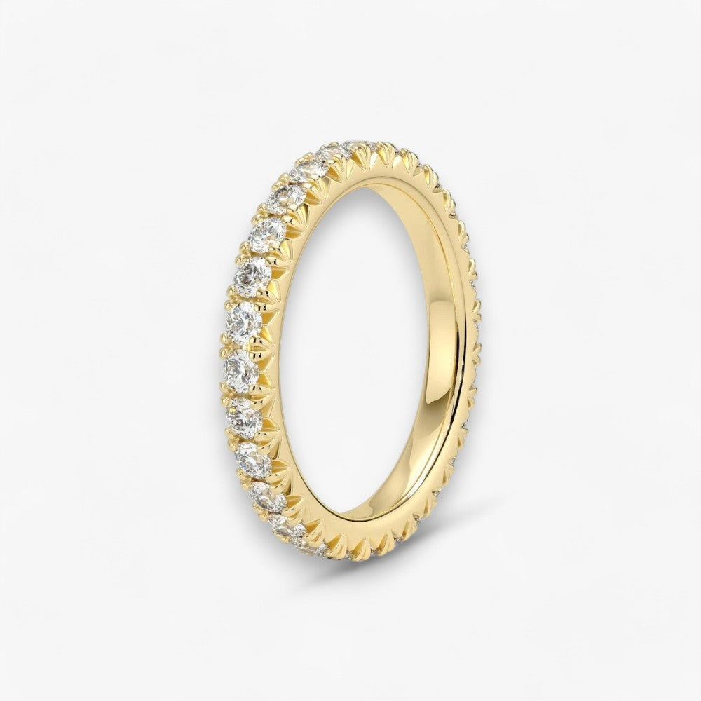 CRYSTAL yellow gold