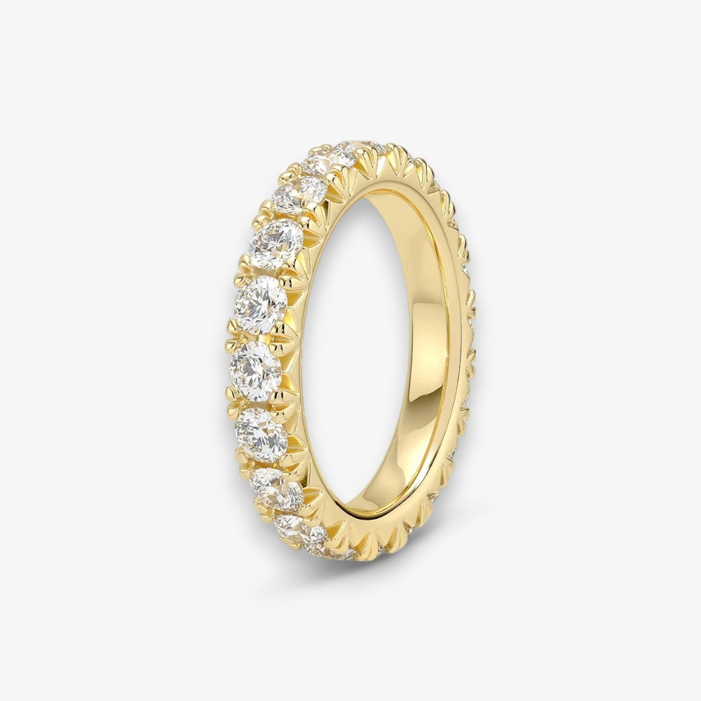 CRYSTAL yellow gold