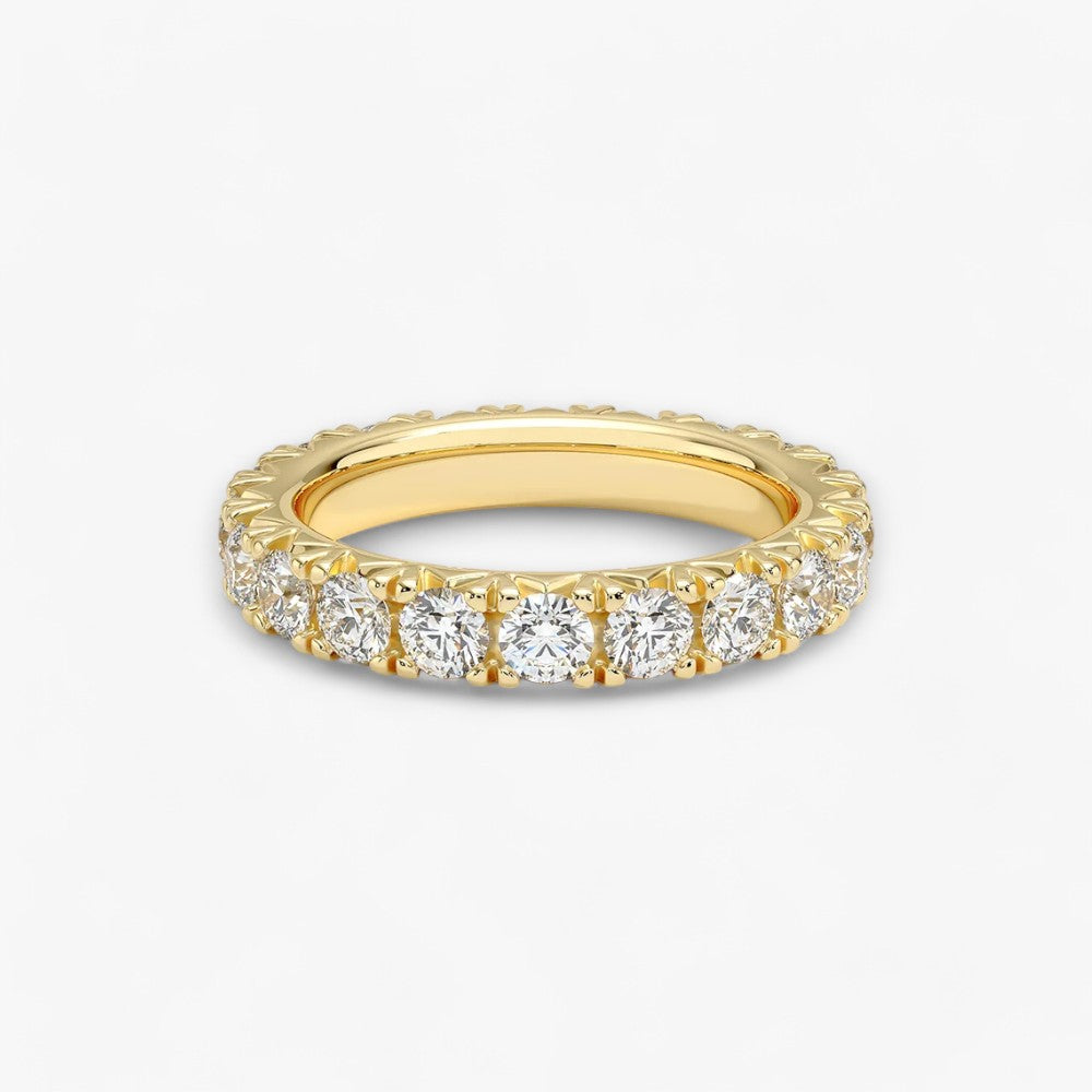 CRYSTAL yellow gold