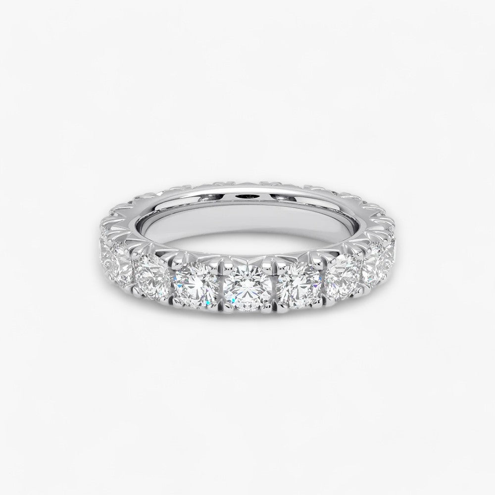 CRYSTAL white gold