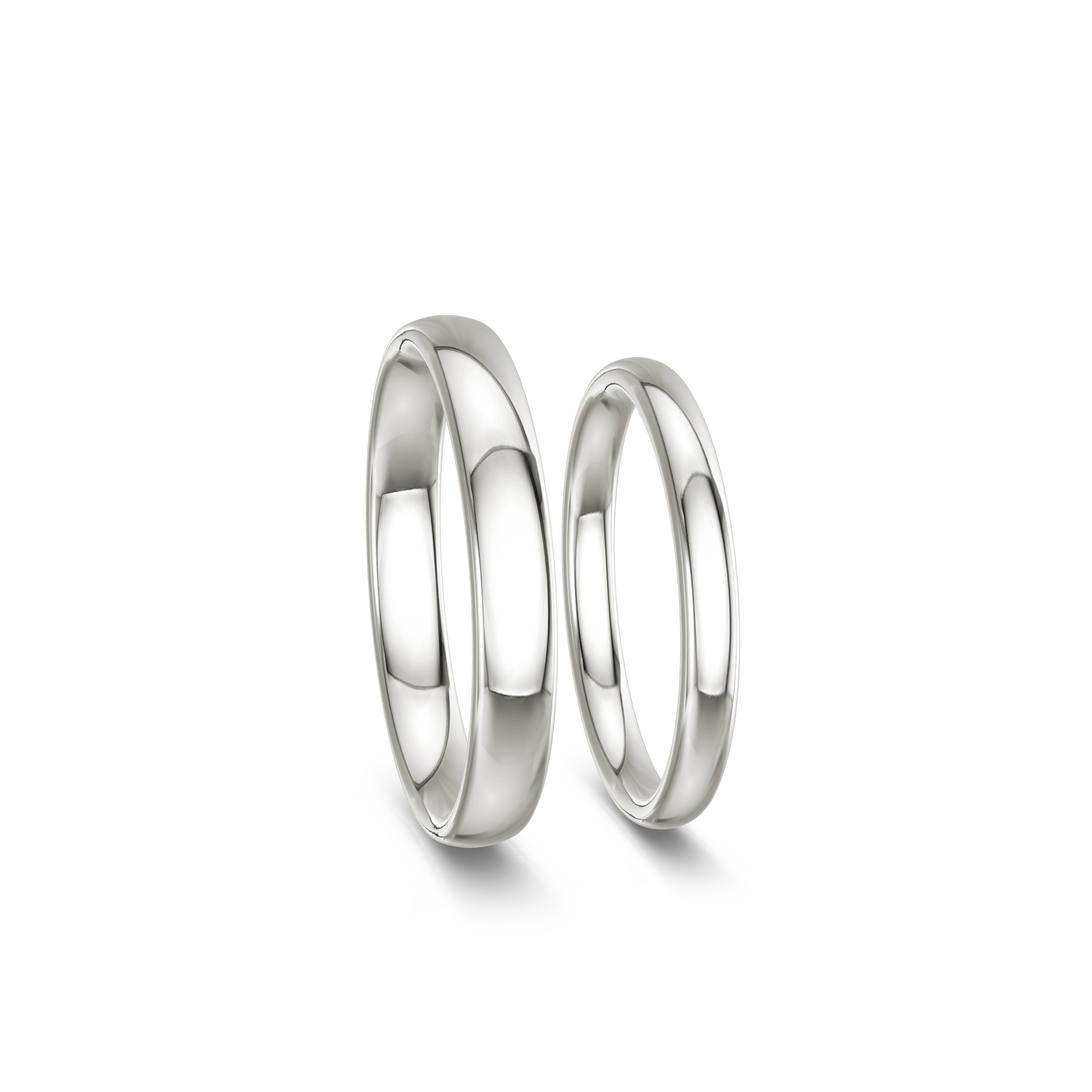 Manufaktur Trauringe Classic Platin