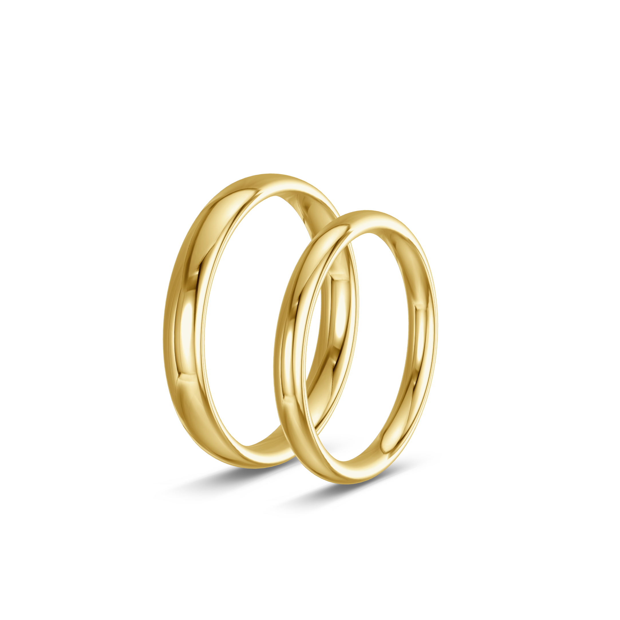 Manufaktur Trauringe Classic Gelbgold