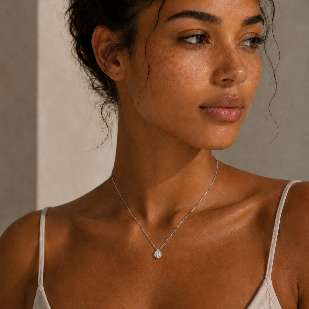 Illusion Classic Collier von NÓIR Diamonds – weitere Produktansicht