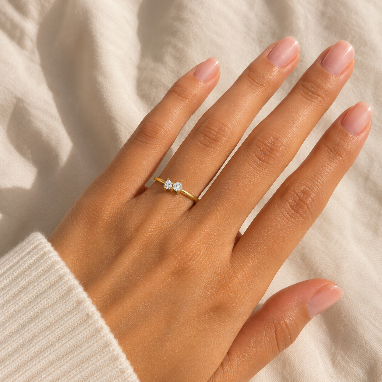 Modern Woman Ring Gelbgold - 1JL65
