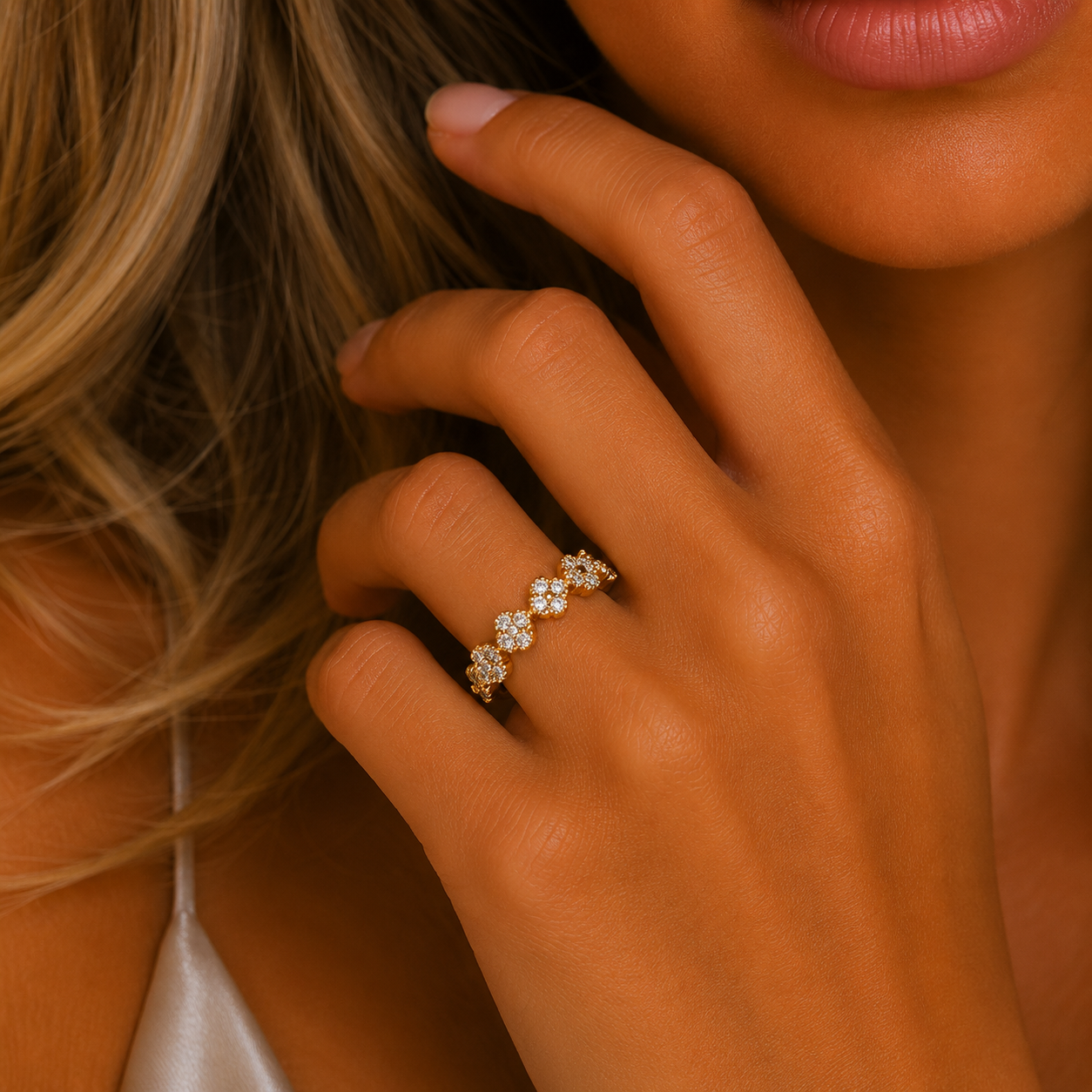 Modern Woman Ring Gelbgold - 1HS68