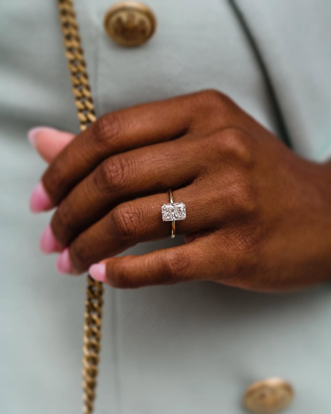AMOUR (Radiant Gelbgold ohne Pave LABGROWN)