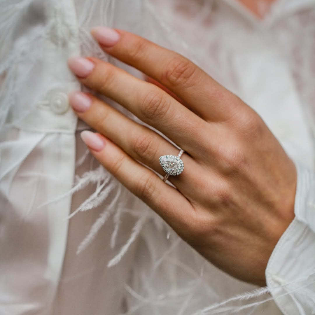 PRESTIGE (Tropfen natürlicher Diamant Platin)