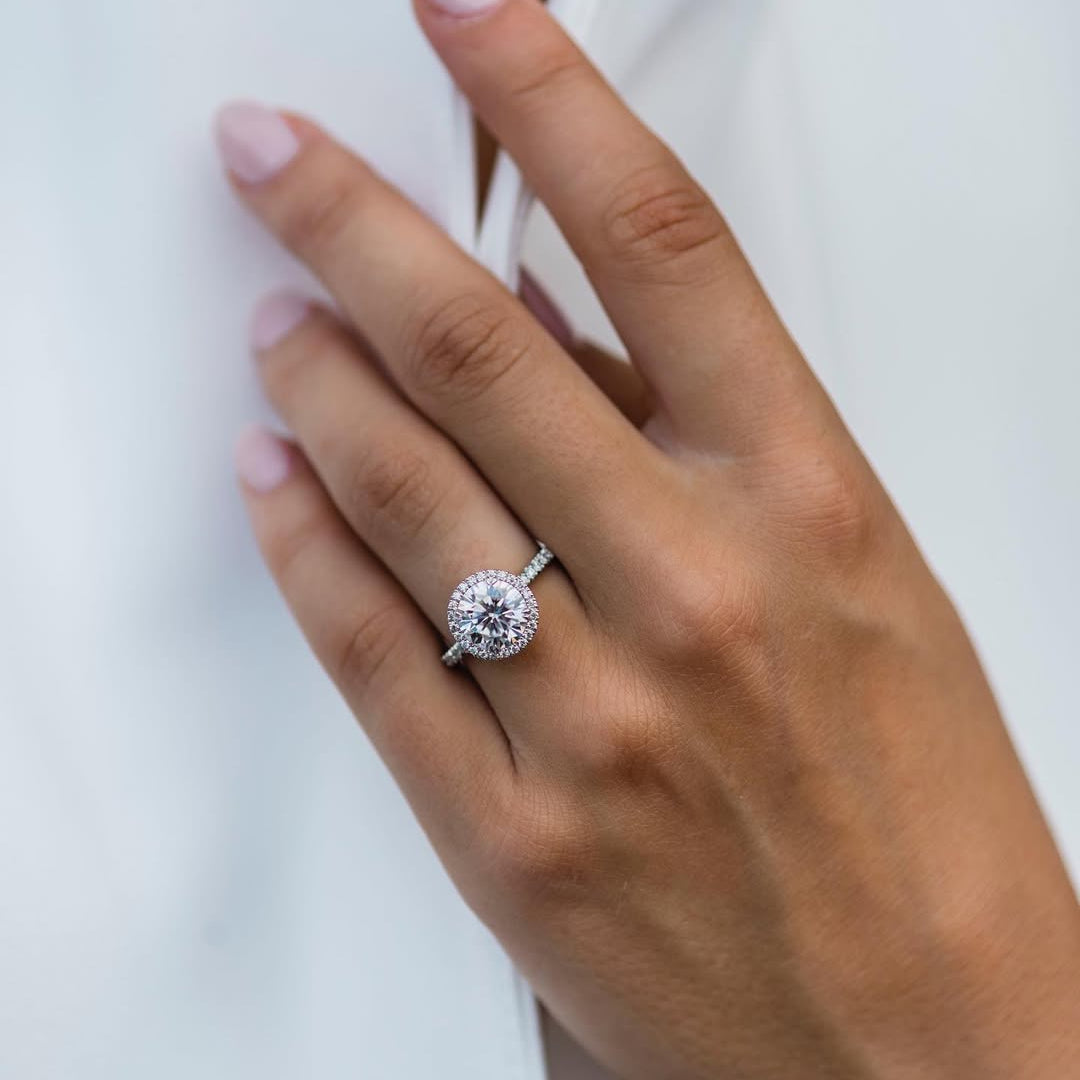 PRESTIGE (Rund natürlicher Diamant Rosegold)