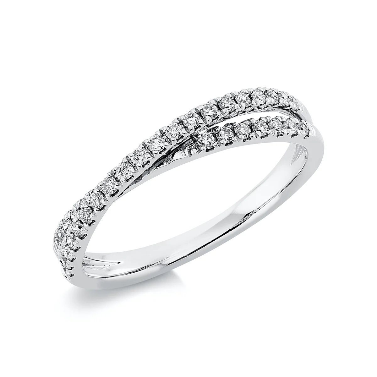 Modern Woman Ring Weissgold - 1DH83