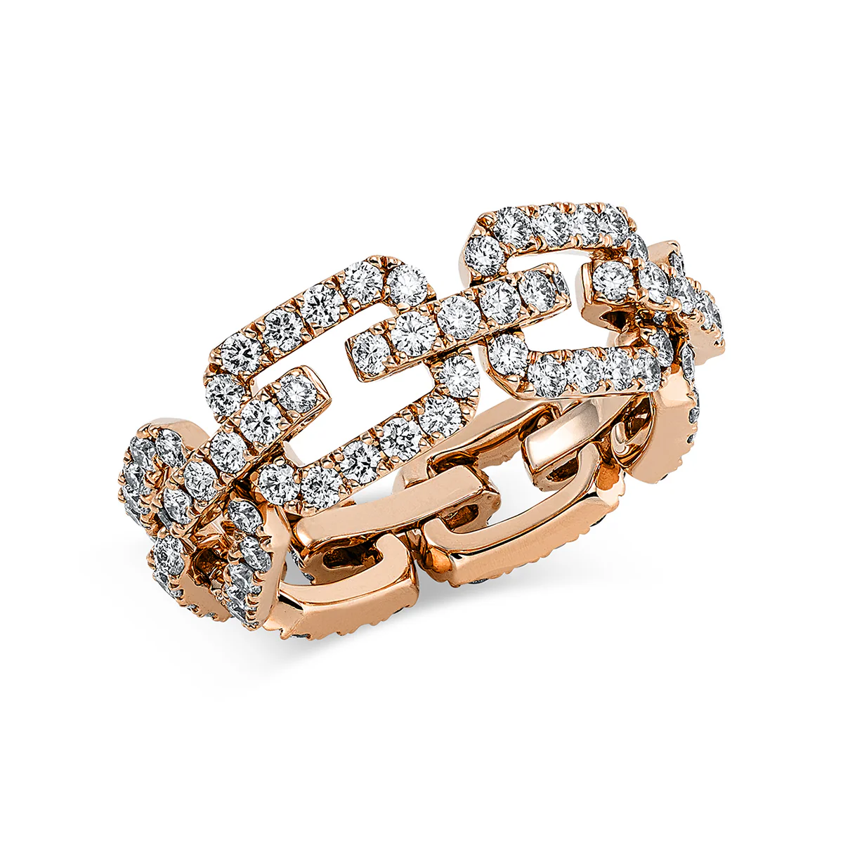 Exklusiv Ring Rosegold - 1EI22
